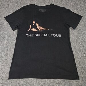 Lizzo Special Tour 2022 Shirt Medium Black Graphic Concert Tee Cotton